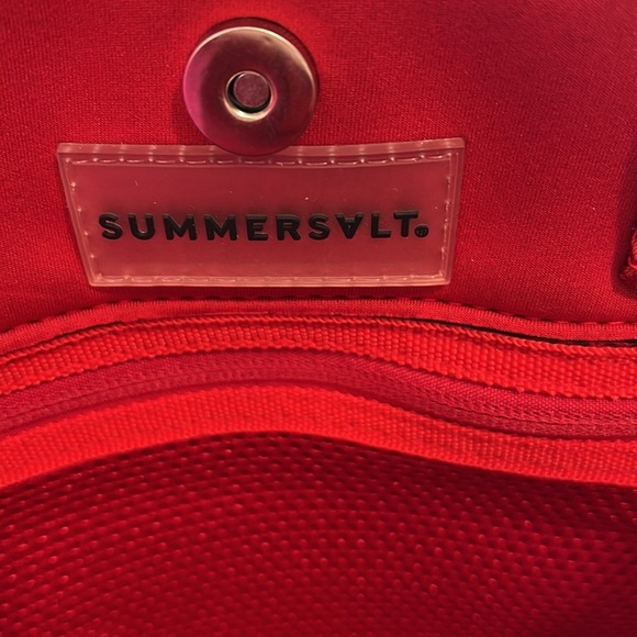SummerSalt - neoprene shoulder bag, utility bag - Picture 4 of 6